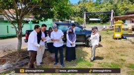 Koordinasi Permohonan Izin Tanah Kalurahan